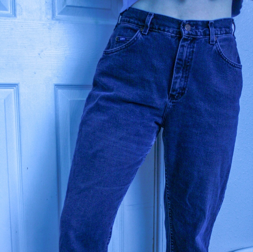 Lee Brand Vintage Mom Jean